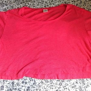 PINK crop top